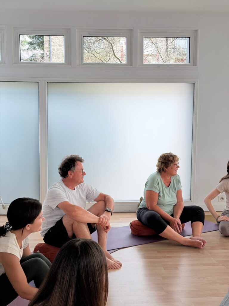 Studio de yoga Shakti Yoga situé à La Baule